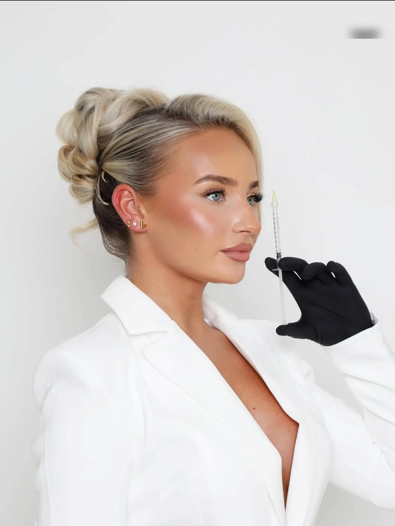 Nurse Charlotte, aesthetics practitioner and founder of Haus of CLB